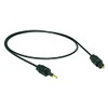 1.5 m SunshineTronic Toslink Optical Cable Toslink Male to 3.5