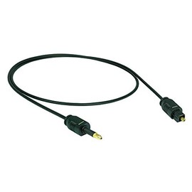 1.5 m SunshineTronic Toslink Optical Cable Toslink Male to 3.5 mm Mini Toslink Male Audio Cable