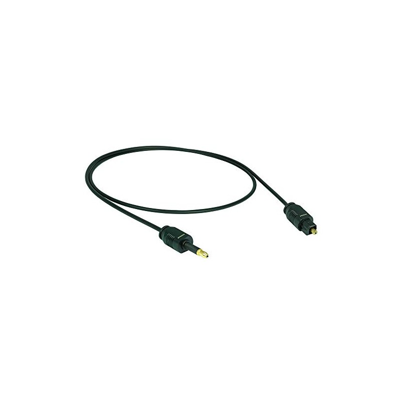1.5 m SunshineTronic Toslink Optical Cable Toslink Male to 3.5