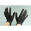 RAP Gloves Professional Black Nitrile Powder Free Multi Purpose Gloves