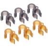 Hataya Cord Clip, Hose Clip, Applicable Diameter 0.3 - 0.4