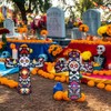 Hogardeck Dia de Los Muertos - Juego de 2 estacas