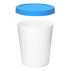 QWORK® Set of 2 Ice Cream Containers for Ice Cream