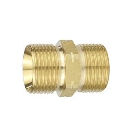 Adaptor for Pressure Washers up to 400 Bar M21 x 1.5 AG x M21 x 1.5 AG Hose Connector Lance