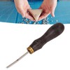 Leather Edge Beveler Professional Portable DIY Leather Knives Leather Edge