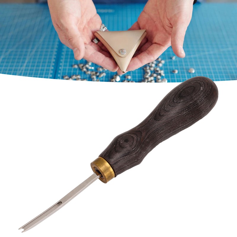 Leather Edge Beveler Professional Portable DIY Leather Knives Leather Edge