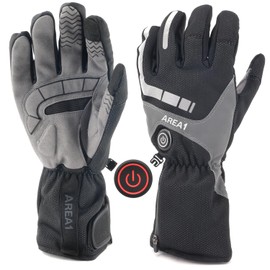 Area1 Motorcycle Gloves (XL)