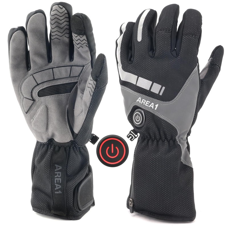 Area1 Motorcycle Gloves (XL)