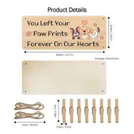 Wooden Christmas Gifts,Pet Memorial Gifts,Gifts for Dogs,Cat Memorial Gifts,Pet Memorial,Dog Memorial,Cat Memorial,Dog Remembrance Gifts,Dog Memory Gifts,Animal Memory Gifts,Photo Wall Wooden Plaque