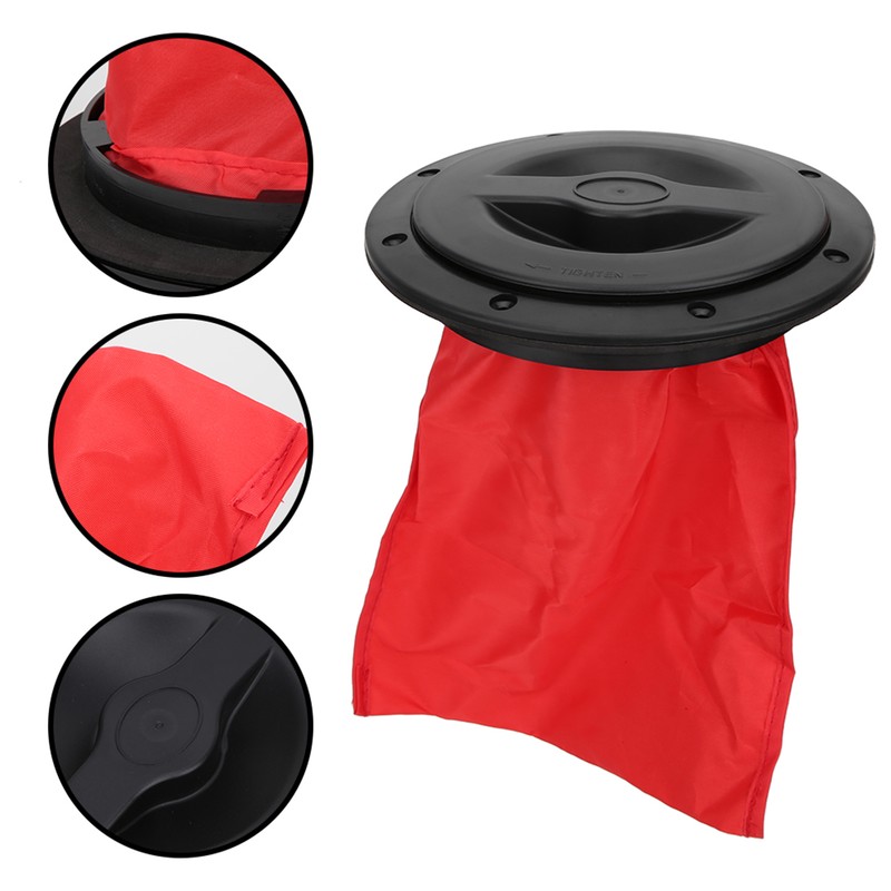 Boat Sealing Hatch Cover Round Circular Type Lid Waterproof Kayak