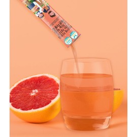 Little & Mother Organic Lemon Grapefruit Juice 1 Box (50 pouches/box) / 리틀앤마더유기농 레몬자몽즙 1박스(50포박스)