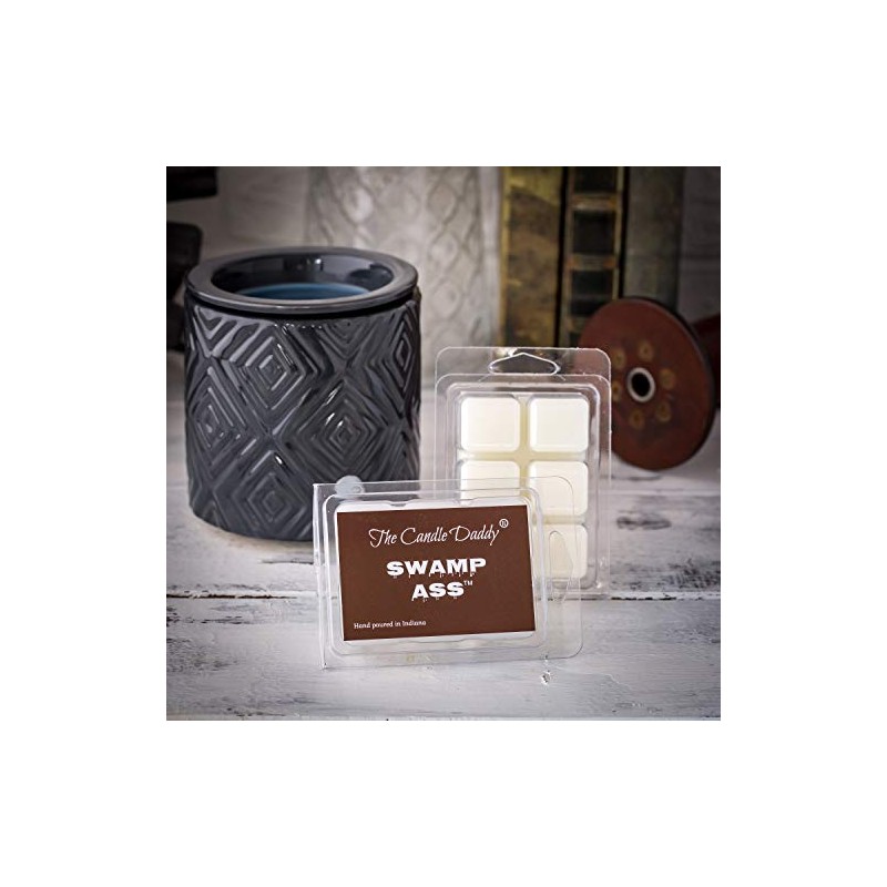 Swamp Ass- Horrible Smelling Nasty Scented Melt- Maximum Scent Wax