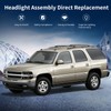AUTOSAVER88 Headlights Assembly Compatible with 1999-2002 Chevy Silverado / 2000-2006