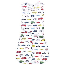 Hudson Baby Unisex Convertible Swaddle Sleep Sack, Going Places, 0-3 Months