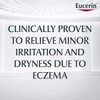 Crema de alivio corporal Eucerin bebé eccema, 5 onzas