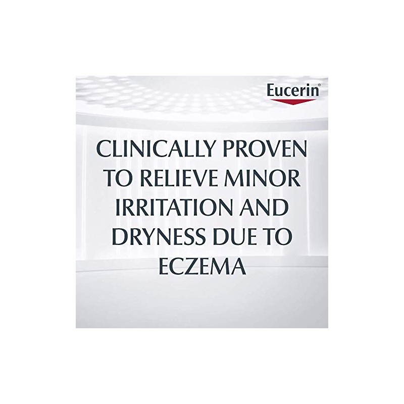 Crema de alivio corporal Eucerin bebé eccema, 5 onzas