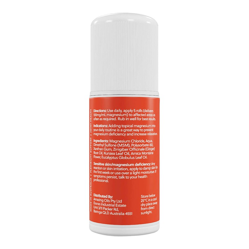 Amazing Oils Magnesium Joint Gel, 60ml