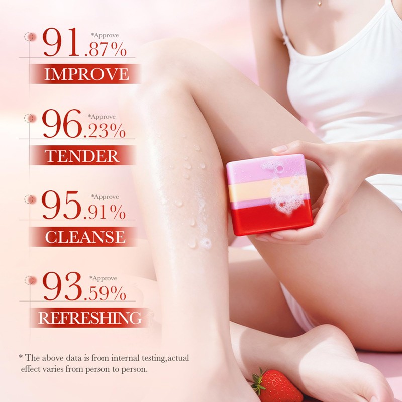 Feminine Cleansing Bar for Women, Yoni Bar, Ph-Balanced Formula, Remove