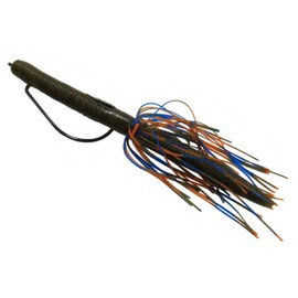 Harmony Fishing Company Wacky Skirts - (10 Pack) 5" Skirts for Texas, Neko, Wacky Rigged Senko Worms for Bass (Bluegill)