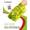 My AlphaPet Compostable Dog Poop Bags, Cornstarch Eco-Friendly, HOME COMPOST