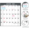 2026 Dry Erase Calendar – Large Yearly Wall calendar 2026,