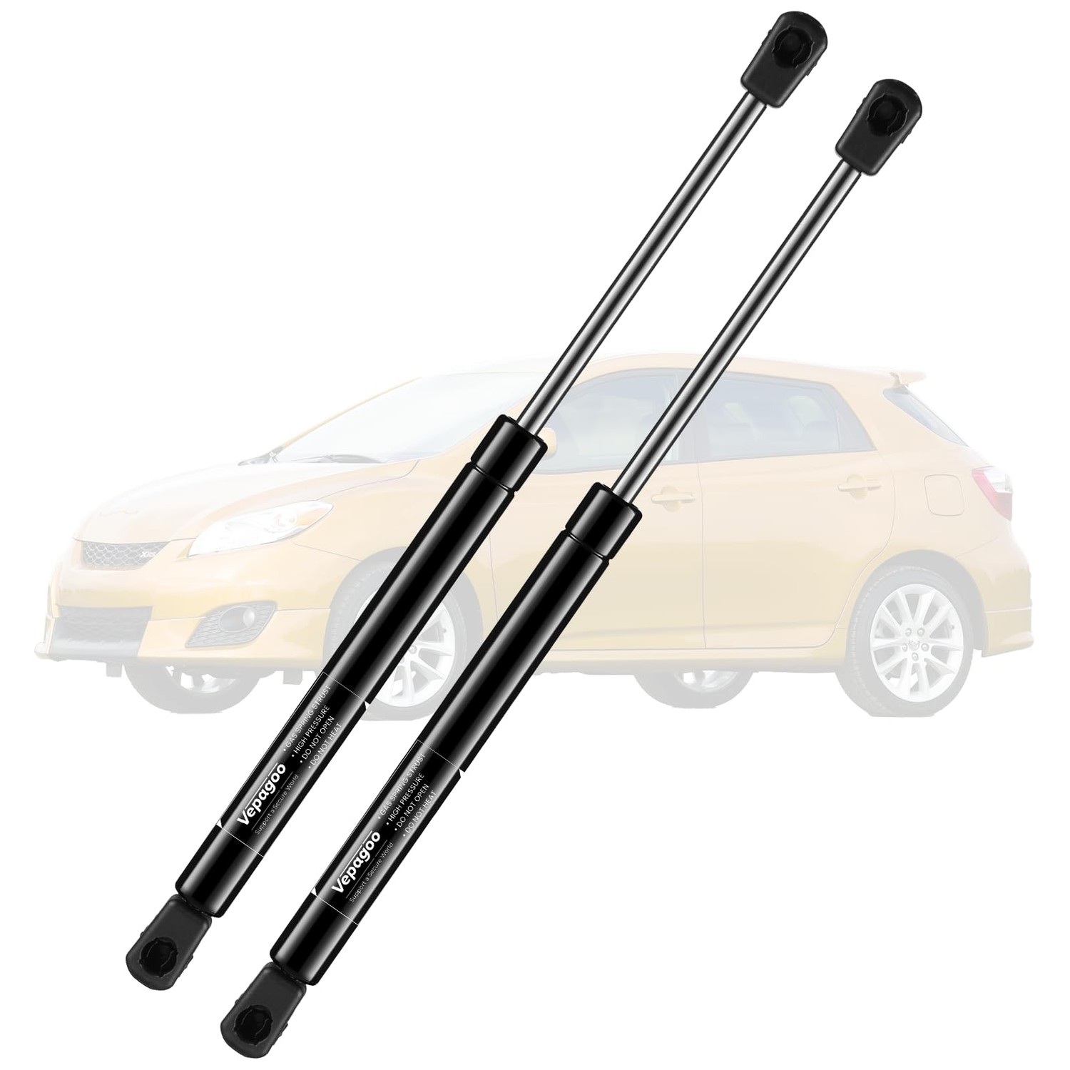 Vepagoo Rear Hatch Lift Support for Toyota Matrix 2019 2020 2021 2022 ...