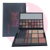 Estuche Maquillaje Anylady Kit Profesional 41 Piezas Rostro Brochas