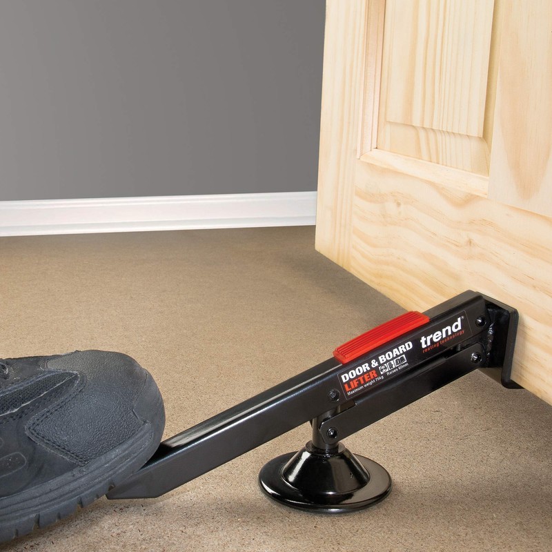 Trend Swivel-Type Door and Board Lifter, Hands-Free Support for Your