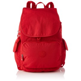 Kipling Women's City Pack, Red Rouge, Medium