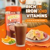 Chocolisto Instant Chocolate Drink, Nutritious Beverage with Vitamins and Minerals,
