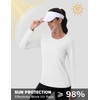 MAGCOMSEN Long Sleeve Shirts for Women UPF 80+ UV Protection