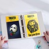 Playbill Binder with Sleeves 50, Playbill Holder Fit Broadway 5.5