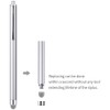 ChaoQ Stylus Pens for Touch Screens, Mesh Fiber Capacitive Stylus