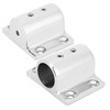 Marine Pipe Rectangle Base Stainless Steel Boat Tube Square Base