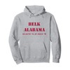 Belk Alabama Coordinates Souvenir Pullover Hoodie