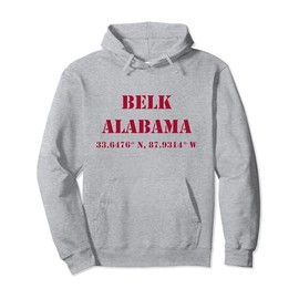 Belk Alabama Coordinates Souvenir Pullover Hoodie