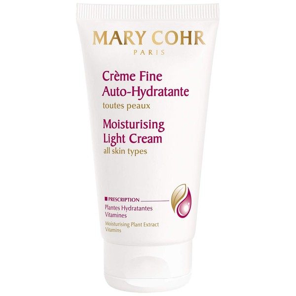 Mary Cohr Light Moisturizing Cream, 50 Gram