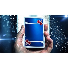 SOLOMAGIA Cherry Playing Cards (Tahoe Blue) by Pure Imagination