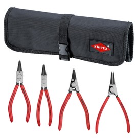 KNIPEX - 9K 00 19 53 US Tools - 4 Piece Circlip Set In Pouch Straight (9K001953US)