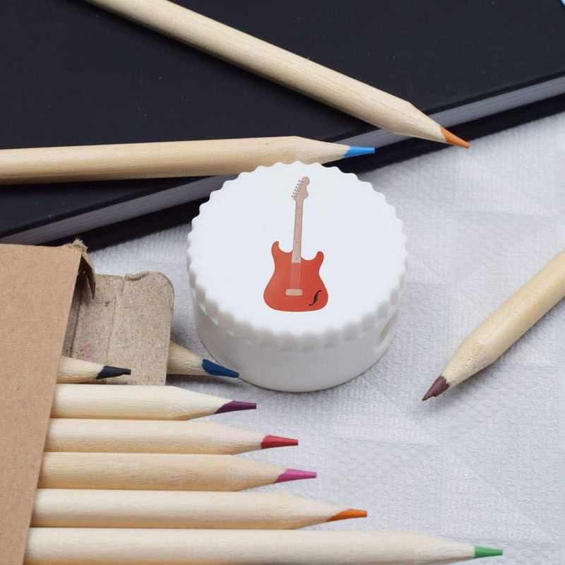 'Electric Guitar' Compact Pencil Sharpener (PS00019934)
