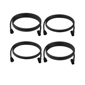 Juego de cables de bujía de 4 cilindros reemplaza 9N12259A 9N12259B 9N12287A para Ford 4 cilindros Tractor modelos 2N 8N 9N New Holland SERIES