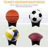 Acrylic Ball Stand Holder - 2Pcs Clear Display Stand for