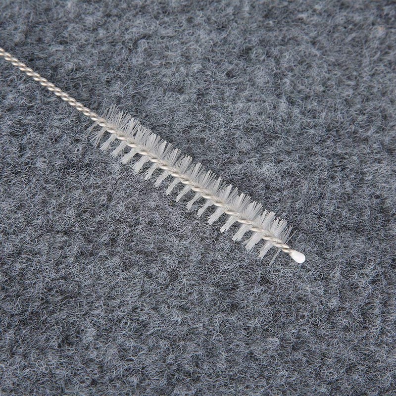 Colorful Straws Transparent Durable Portable Straws Portable Health Hygiene Hot