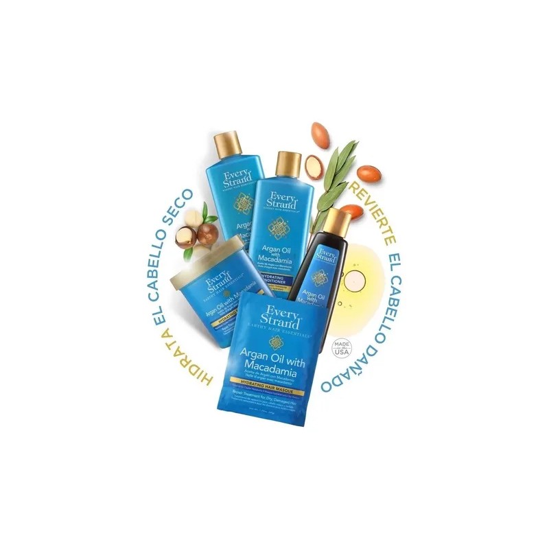 Tratamiento Capilar En Aceite Every Strand Macadamia 59 Ml