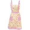 Harrington Marley Apron Floral Pretty Vintage Shabby Chic Peony Roses