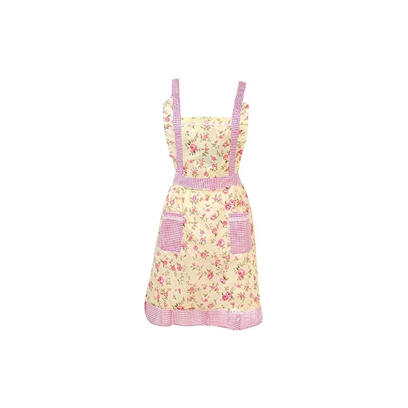 Harrington Marley Apron Floral Pretty Vintage Shabby Chic Peony Roses