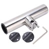 Fishing Boat Rods Holder Rail Mount Yacht Pole Holder Clamp