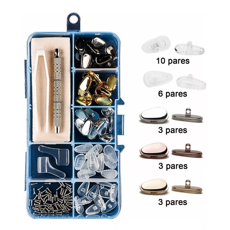 Glasses Accessories Almohadillas Antideslizantes Para La Nariz Para Gafas De