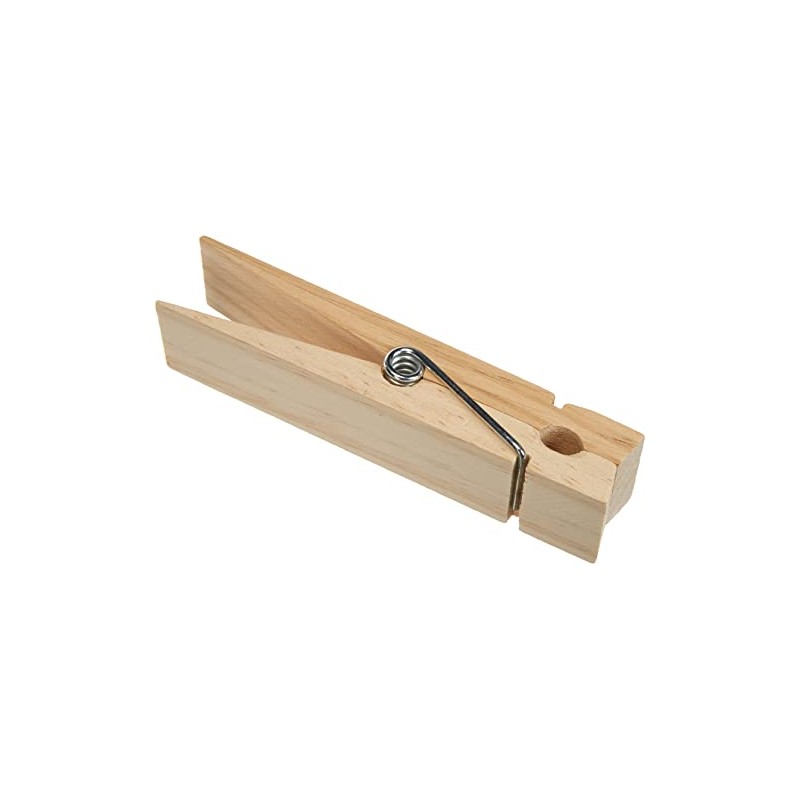 Large Peg, L: 15 cm, birch, 1 pc