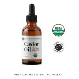 Aceite De Ricino Crecimiento Cejas Y Pestañas Castor Oil /sa